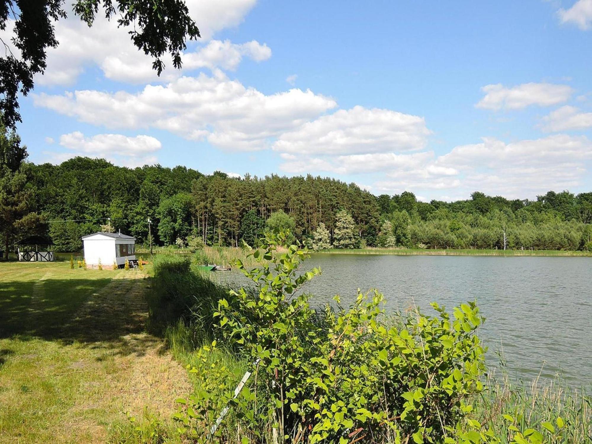 Holiday House In Szczecin At The Lake With The Terrace Exterior foto